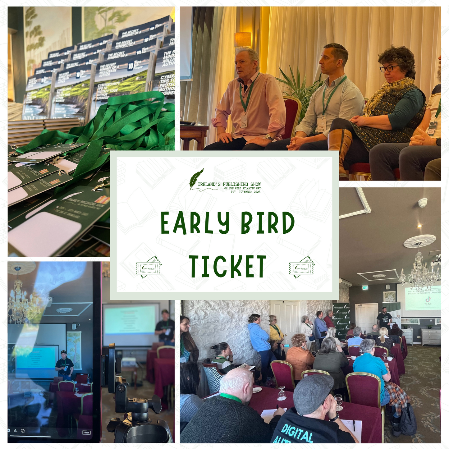 Early Bird Ticket