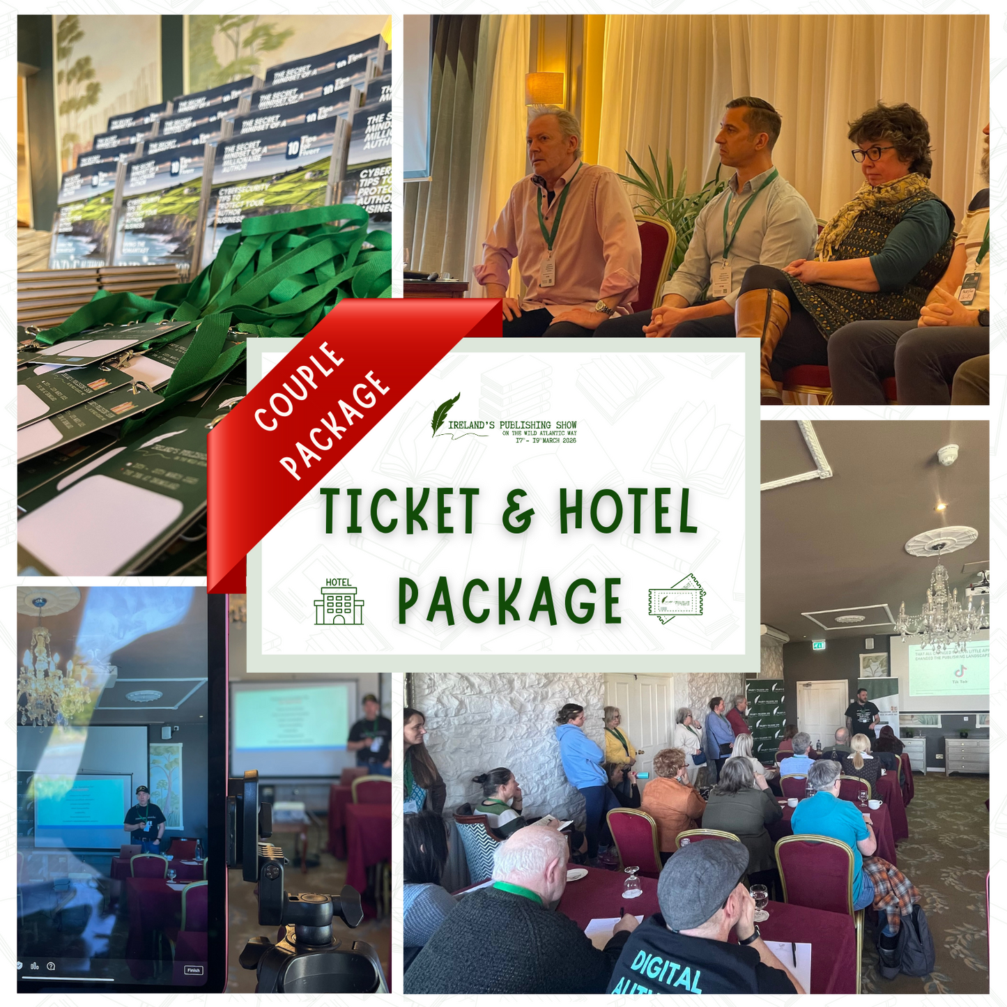 Ticket & Hotel Package - Payment Plan